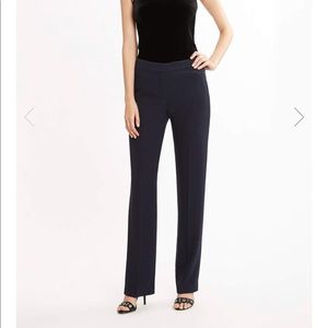 Elie Tahari Leena Pant Navy Blue Size 12